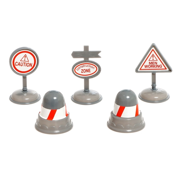 Автотрек «Строительная площадка», гибкий, мёртвая петля, 250 деталей Автотрек «Строительная площадка», гибкий, мёртвая петля, 250 деталей