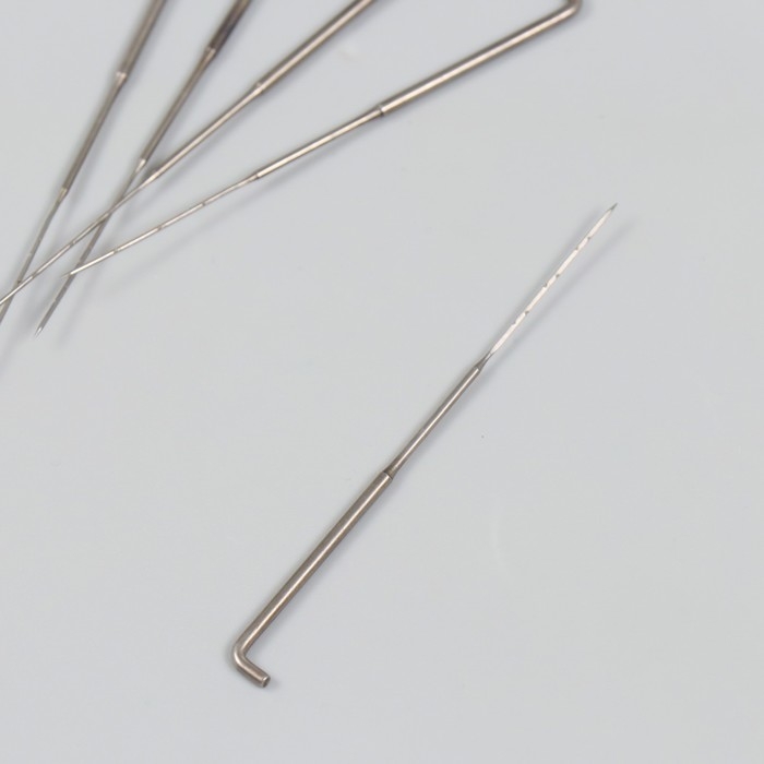 Иглы для валяния (фелтинга) Gamma № 60 (набор 5 шт) Иглы для валяния (фелтинга) Gamma № 60 (набор 5 шт)