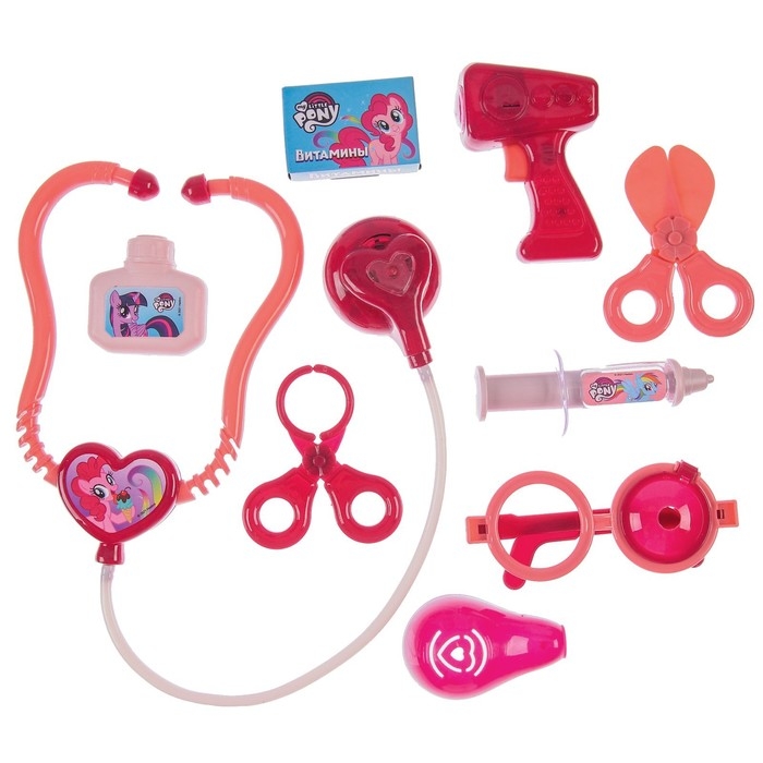 Набор доктора «Пони», My Little Pony, 9 предметов Набор доктора «Пони», My Little Pony, 9 предметов