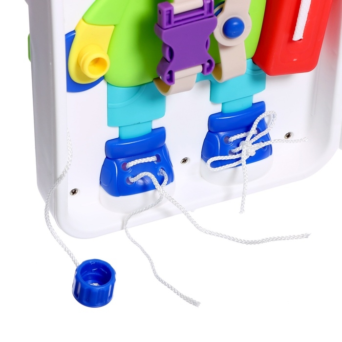 Развивающая игрушка детская «Бизиборд. Мишкин домик» Развивающая игрушка детская «Бизиборд. Мишкин домик»