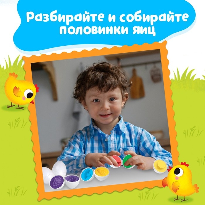 Развивающий набор «Курочка наседка», 3+ Развивающий набор «Курочка наседка», 3+