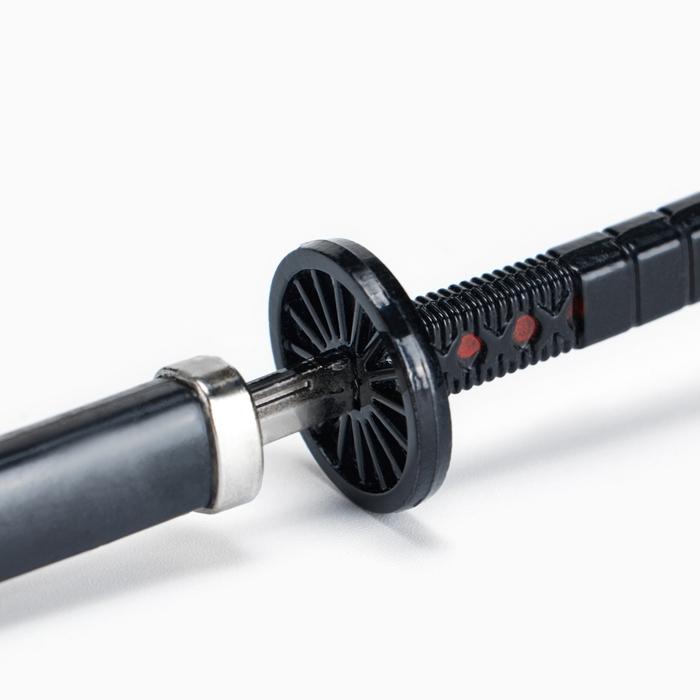 Сувенирное оружие мини Сувенирное оружие мини "Катана Танзи", 24 см, чёрная