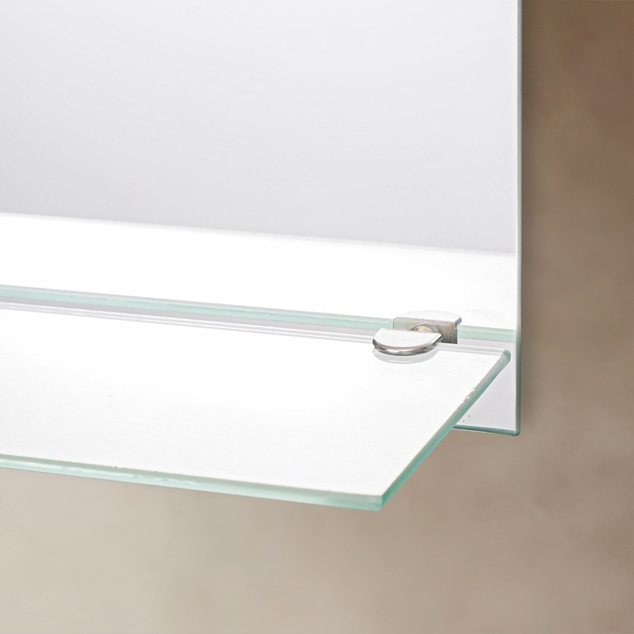 Зеркало «Райские птицы», с пескоструйной графикой и фьюзингом, настенное, с полочкой, 35×45 Зеркало «Райские птицы», с пескоструйной графикой и фьюзингом, настенное, с полочкой, 35×45