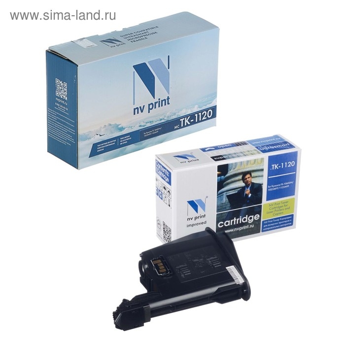 Картридж NV PRINT TK-1120 для Kyocera FS-1060DN/1025MFP/1125MFP (3000k), черный Картридж NV PRINT TK-1120 для Kyocera FS-1060DN/1025MFP/1125MFP (3000k), черный