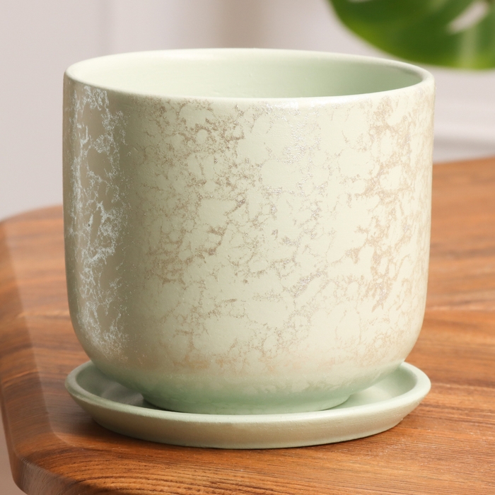 Горшок цветочный Питон зеленый 0.8 л Горшок цветочный Питон зеленый 0.8 л