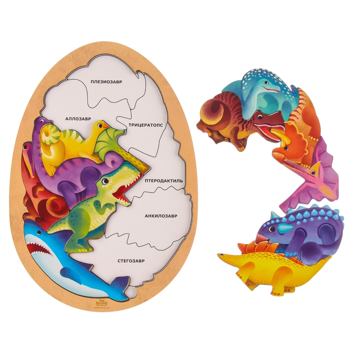 Головоломка «Мир динозавров» Головоломка «Мир динозавров»
