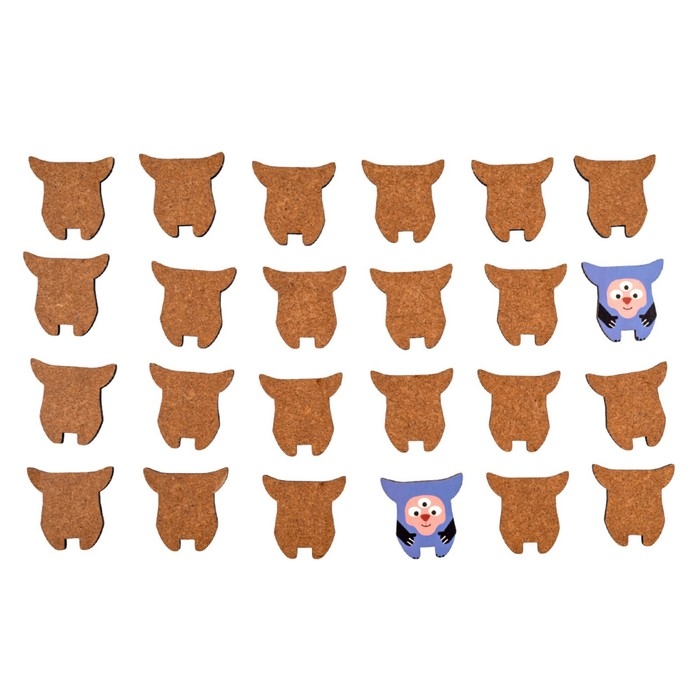 Игра настольная мемо «Монстрики» Far far land wood (24 фишки в коробке) Игра настольная мемо «Монстрики» Far far land wood (24 фишки в коробке)