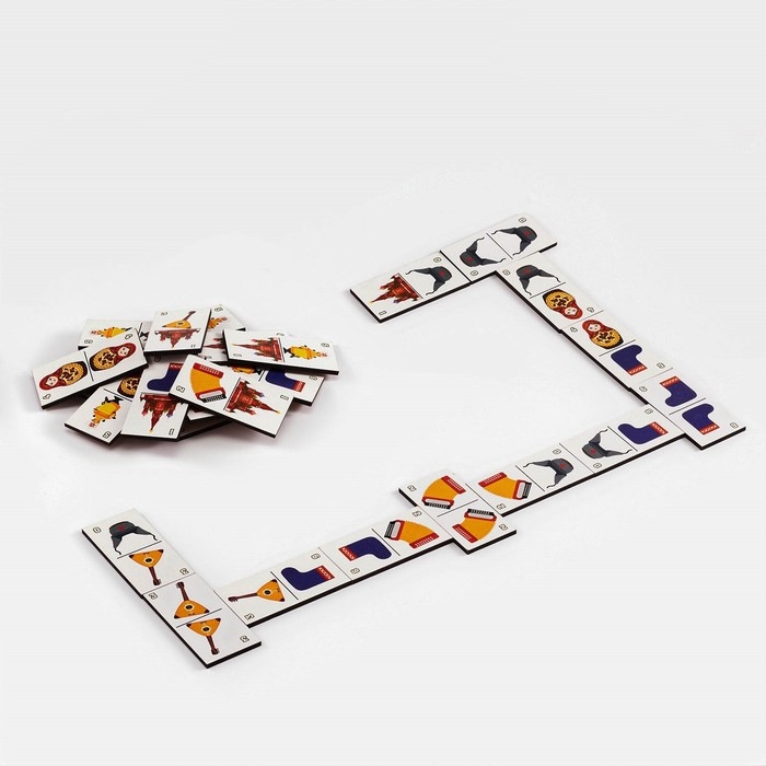 Домино  Домино "Народное", костяшка 6 х 3 см