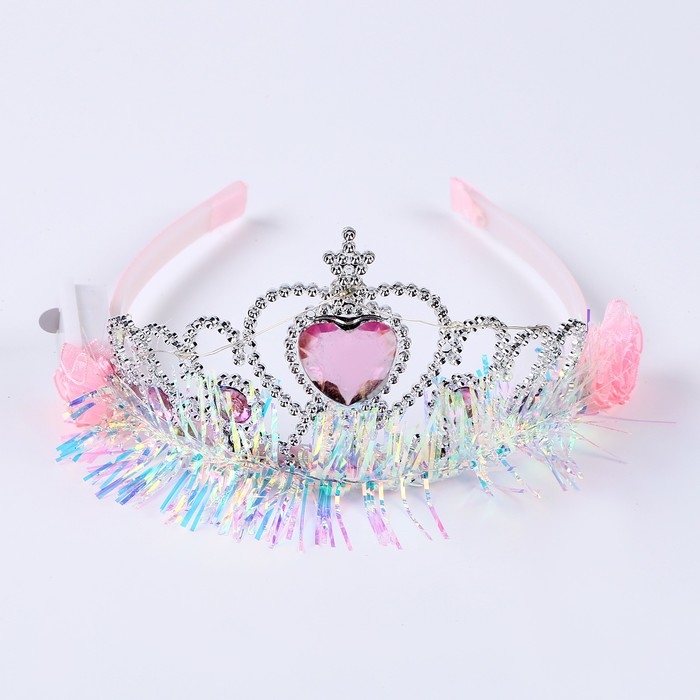 Корона «Эльза» световая, цвета МИКС Корона «Эльза» световая, цвета МИКС