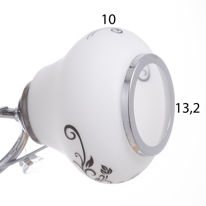 Люстра Люстра "Адена" 3х40Вт Е27 Хром МОДЕЛЬ: 2612380