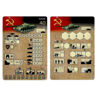 Сборная модель «Советский основной боевой танк Т-72Б», Звезда, 1:100, (7400)