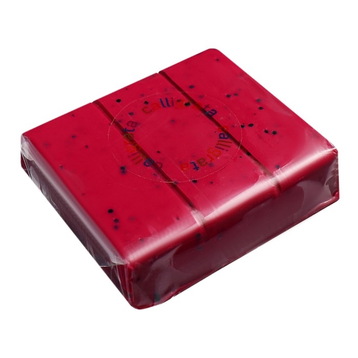 Полимерная глина Calligrata  Полимерная глина Calligrata "Эффект камня-розовый опал", красный, 50гр