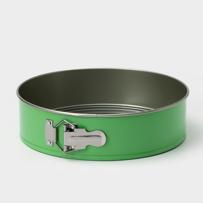 Форма для выпечки и выкладки с регулировкой размера &laquo;Никис&raquo;, d=24 см, h=6 см, антипригарное покрытие, цвет микс