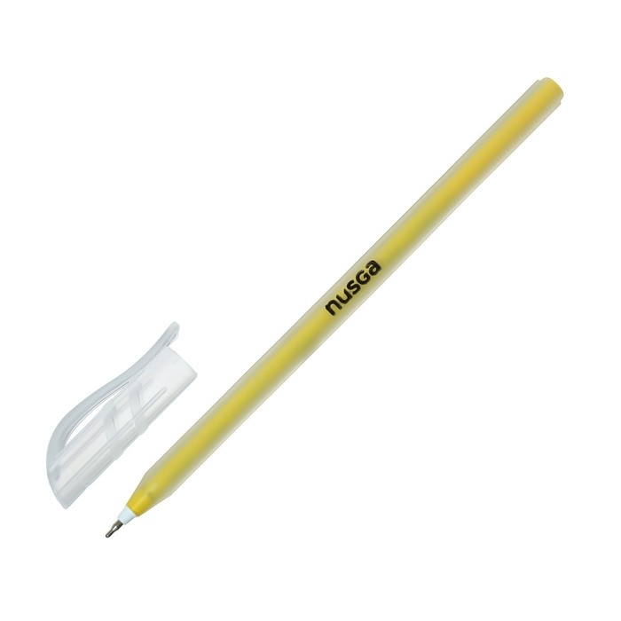 Набор ручек шариковых 10 штук Набор ручек шариковых 10 штук "ROUND", узел 0.7мм, чернила синие премиум, микс