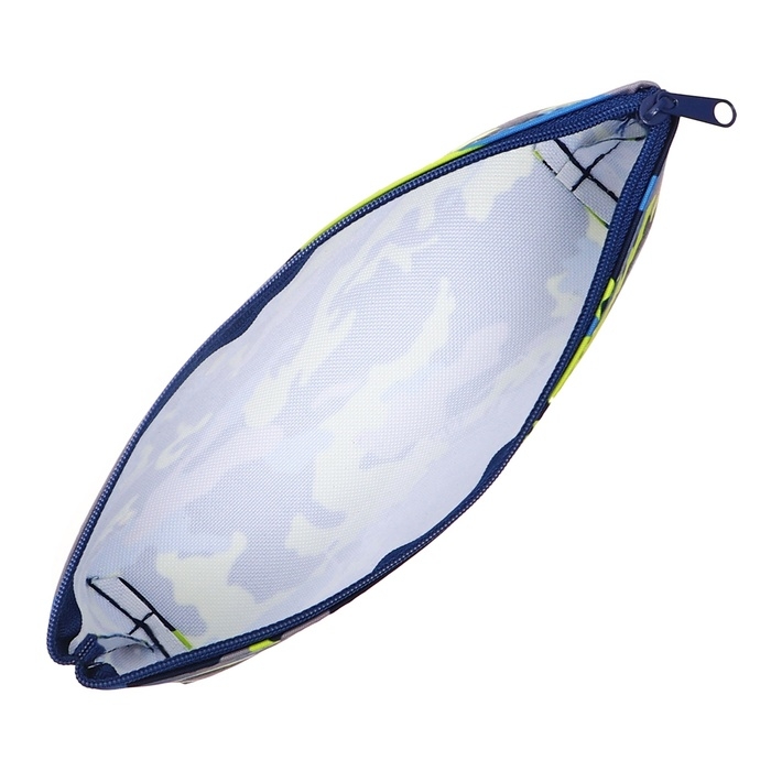 Пенал мягкий, 1 отделение, 80 х 190(225) х 40 мм, объёмный, ПМО 32-20, Пенал мягкий, 1 отделение, 80 х 190(225) х 40 мм, объёмный, ПМО 32-20, "Танк" 71631