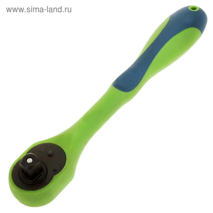 Ключ-трещотка  Ключ-трещотка "СИБРТЕХ", 1/2", двухкомпонентная рукоятка