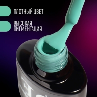 Гель лак для ногтей «NEON», 3-х фазный, 8 мл, LED/UV, цвет бирюзовый (28)