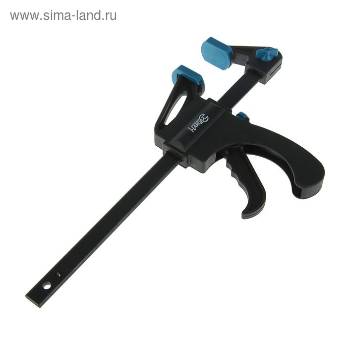 Струбцина Hardax, быстрозажимная с фиксатором, 200 х 385 мм Струбцина Hardax, быстрозажимная с фиксатором, 200 х 385 мм