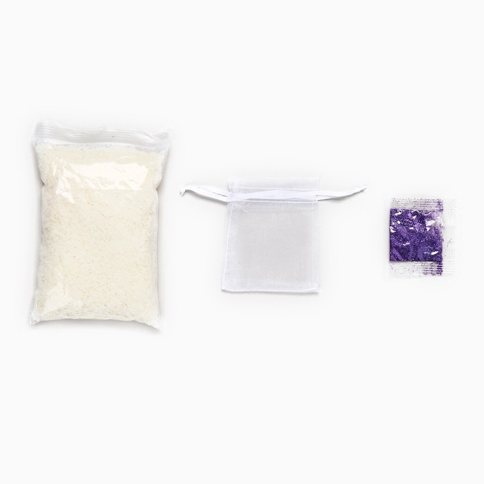 Аромасаше своими руками. Набор для создания ароматической фигурки из соевого воска «Цветы с блестками» Аромасаше своими руками. Набор для создания ароматической фигурки из соевого воска «Цветы с блестками»