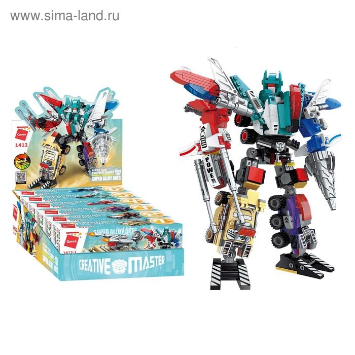 Конструктор Робот «Трансформер», 6 видов, МИКС Конструктор Робот «Трансформер», 6 видов, МИКС