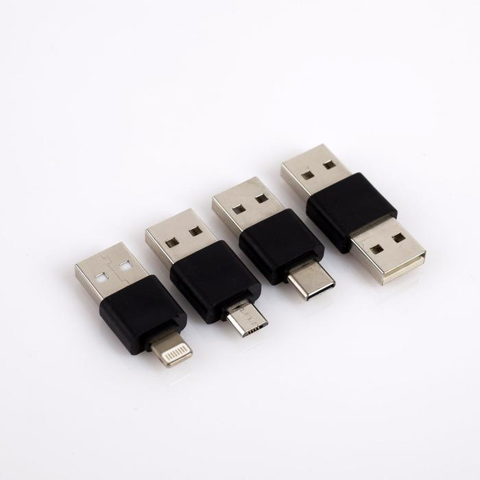 Световой прибор «Двойной диско-шар» 7 см, 4 коннектора, свечение RGB, 5 В Световой прибор «Двойной диско-шар» 7 см, 4 коннектора, свечение RGB, 5 В