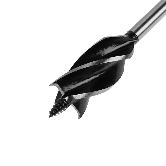 Набор сверл по дереву винтовых ТУНДРА, шестигранный хвост., с удлинителем, 16-25 мм, 5 шт. Набор сверл по дереву винтовых ТУНДРА, шестигранный хвост., с удлинителем, 16-25 мм, 5 шт.