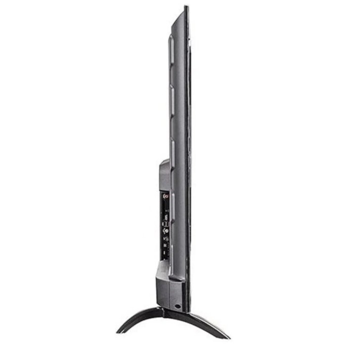 Телевизор Doffler 55KUS65, 55 Телевизор Doffler 55KUS65, 55", 3840x2160, DVB-T/T2/C/S2, HDMI 3, USB 2, Smart TV, чёрный