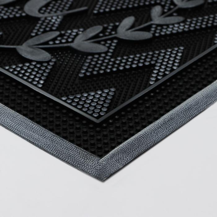 Коврик придверный «Гость», 45×75 см Коврик придверный «Гость», 45×75 см