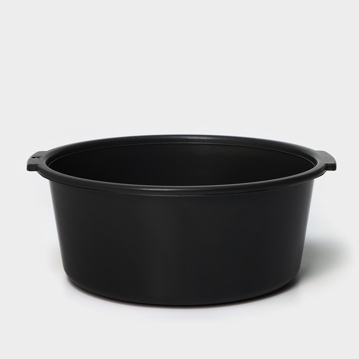 Таз пластиковый круглый , 10 л, цвет микс Таз пластиковый круглый , 10 л, цвет микс