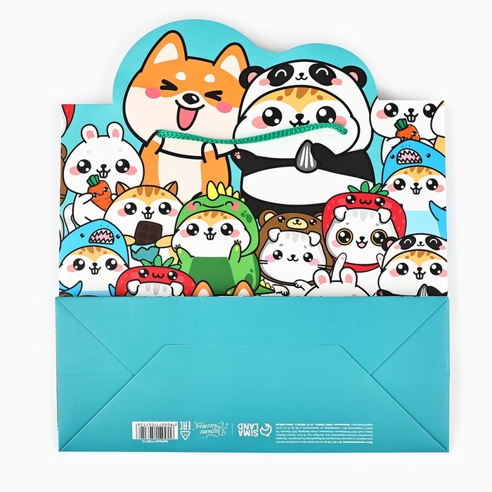 Пакет подарочный, упаковка, «Forever», 25 х 26 х 10 см Пакет подарочный, упаковка, «Forever», 25 х 26 х 10 см