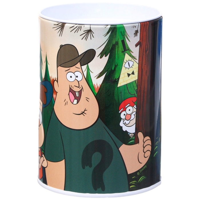 Копилка Копилка "Гравити Фолз", 7.5х7.5х10.5 см