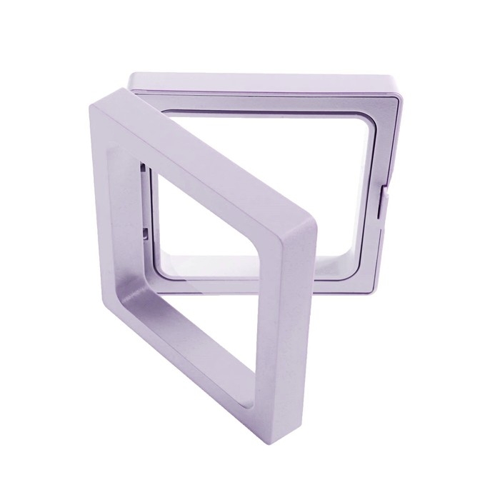 Подставка для украшений «Ромб», 7×3×7 см, цвет белый Подставка для украшений «Ромб», 7×3×7 см, цвет белый