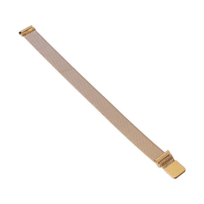 Ремешок для часов Ремешок для часов "Соломон", 16 мм, металл, l-20 см, шпильки в комплекте