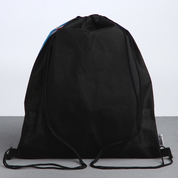 Мешок для обуви «Аниме воин» с прозрачным окном 30 х 40 см Мешок для обуви «Аниме воин» с прозрачным окном 30 х 40 см