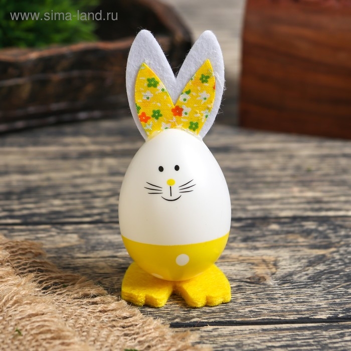 Сувенир Сувенир "Кролики в горошек" набор 3 шт 10х4х4 см