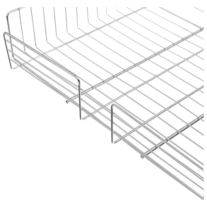 Решётка гриль универсальная maclay, 25x31 см, хромированная сталь, для мангала Решётка гриль универсальная maclay, 25x31 см, хромированная сталь, для мангала