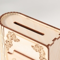 Копилка-книга "Змея. Счастья" 13,5х9х4,5 см