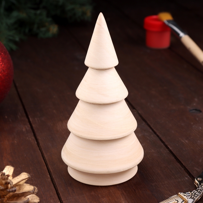 Заготовка для творчества Елочка,12хd6см Заготовка для творчества Елочка,12хd6см