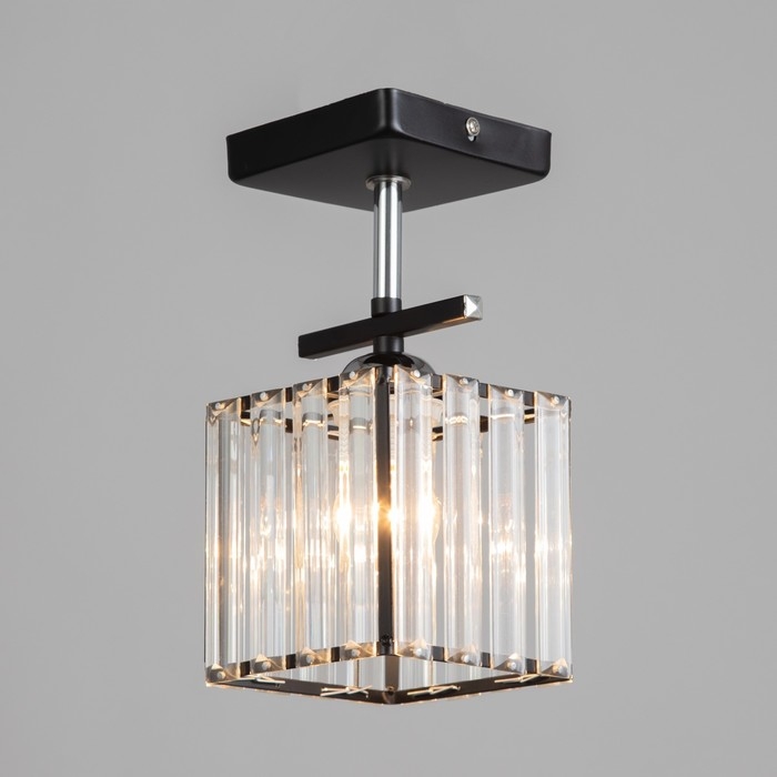 Светильник 6591192/1 E27 40Вт черный 12х12х18 см BayerLux