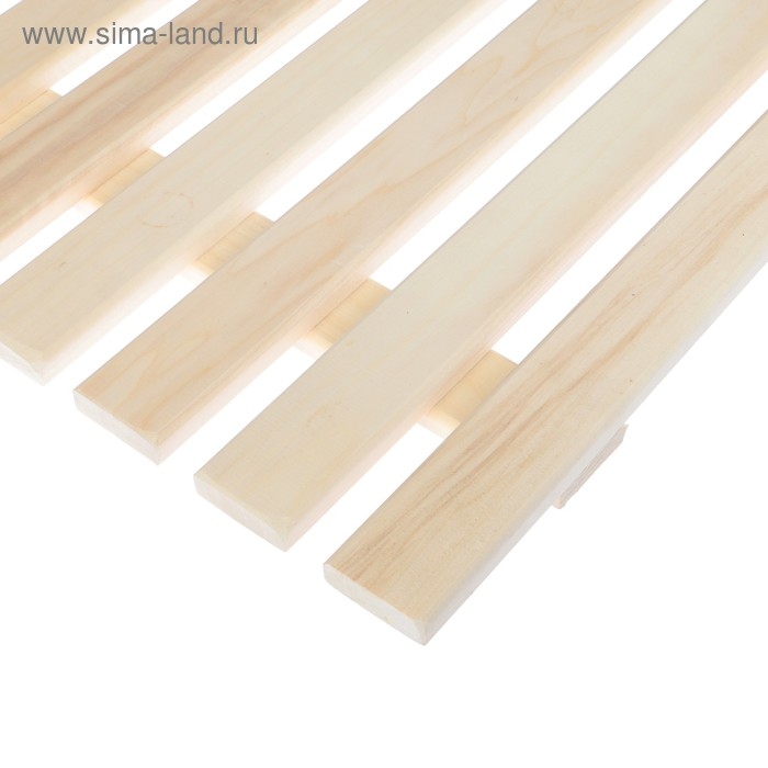 Слань (трапик) из липы, 100х40см Слань (трапик) из липы, 100х40см