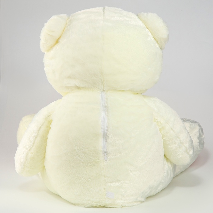 Мягкая игрушка Мягкая игрушка "Медведь" с клетчатым бантом, 90 см