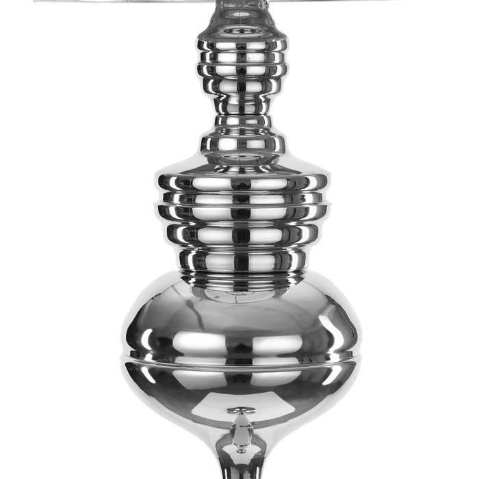 Торшер "Жардин" E27 40Вт серебро 30х30х170 см