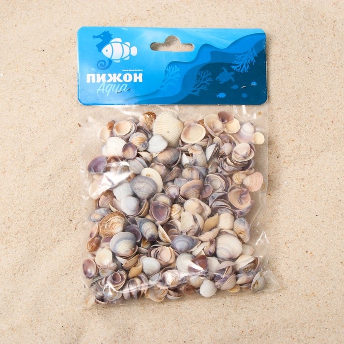 Набор ракушек декоративных Набор ракушек декоративных