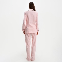 Пижама женская (рубашка и брюки) KAFTAN Shine р. 40-42, розовый