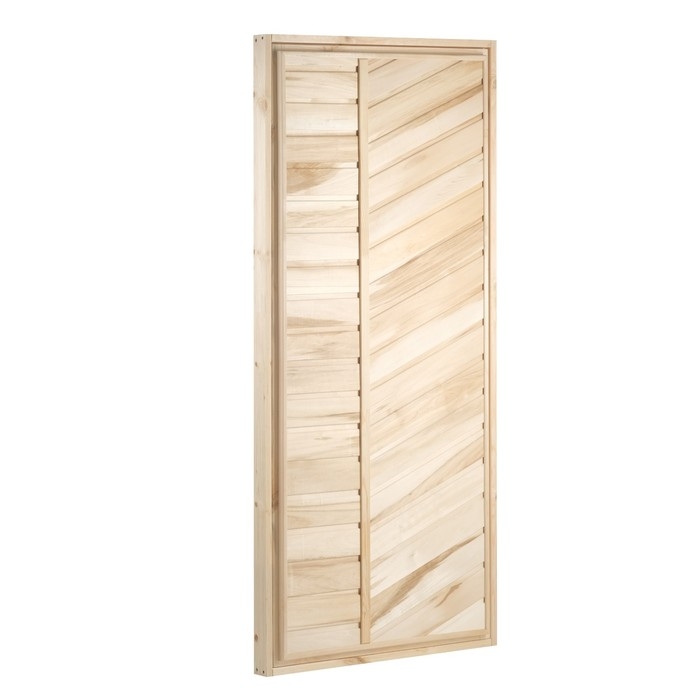 Дверь для бани и сауны Дверь для бани и сауны "Эконом", ЛИПА, 170×80см