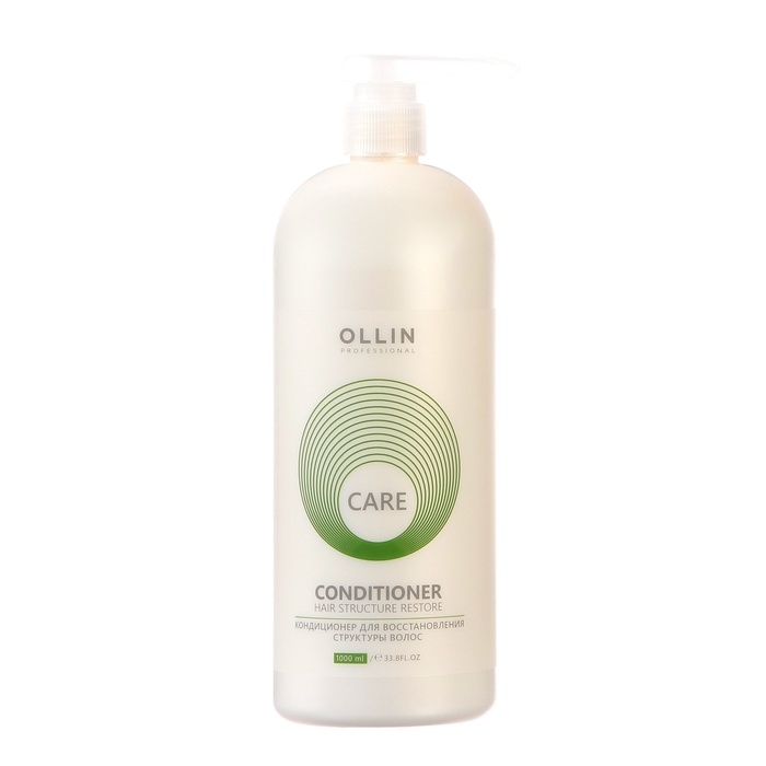 Кондиционер для восстановления волос Ollin Professional Hair Structure Restore, 1000 мл Кондиционер для восстановления волос Ollin Professional Hair Structure Restore, 1000 мл
