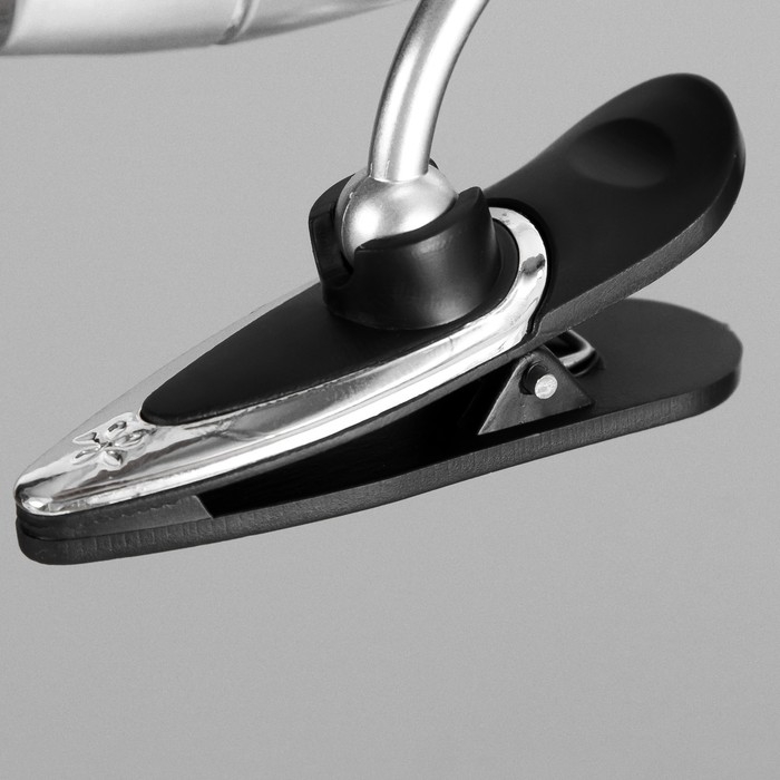 Лампа для чтения на прищепке LED МИКС 5,5х6х1,5 см RISALUX Лампа для чтения на прищепке LED МИКС 5,5х6х1,5 см RISALUX