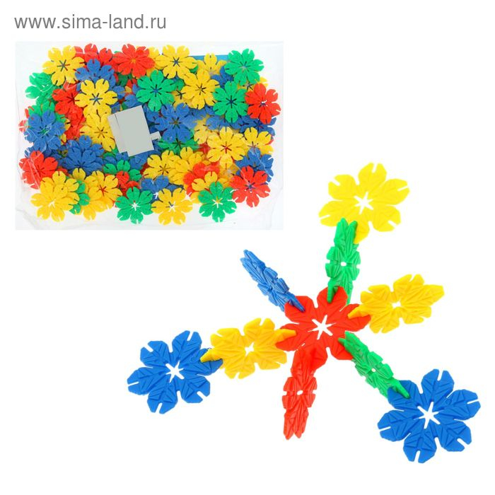 Конструктор «Снежинки» Конструктор «Снежинки»