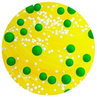 Слайм, Crunch-slime, жёлтый, 110 г, Влад А4
