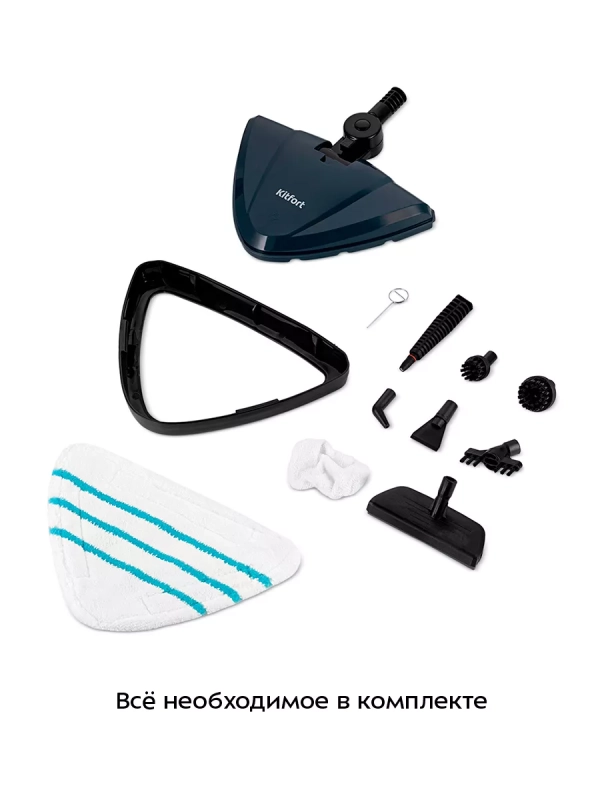 Паровая швабра и пароочиститель КТ-3921 (2 в 1) - 1300 Вт Паровая швабра и пароочиститель КТ-3921 (2 в 1) - 1300 Вт